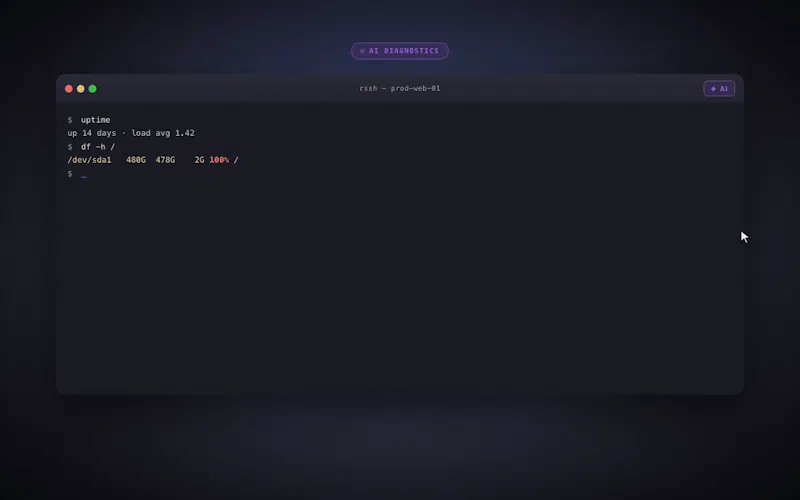 RSSH screenshot 3