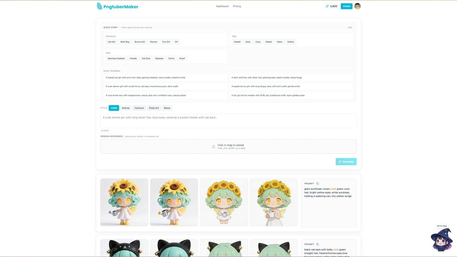 PNGTuberMaker gallery image