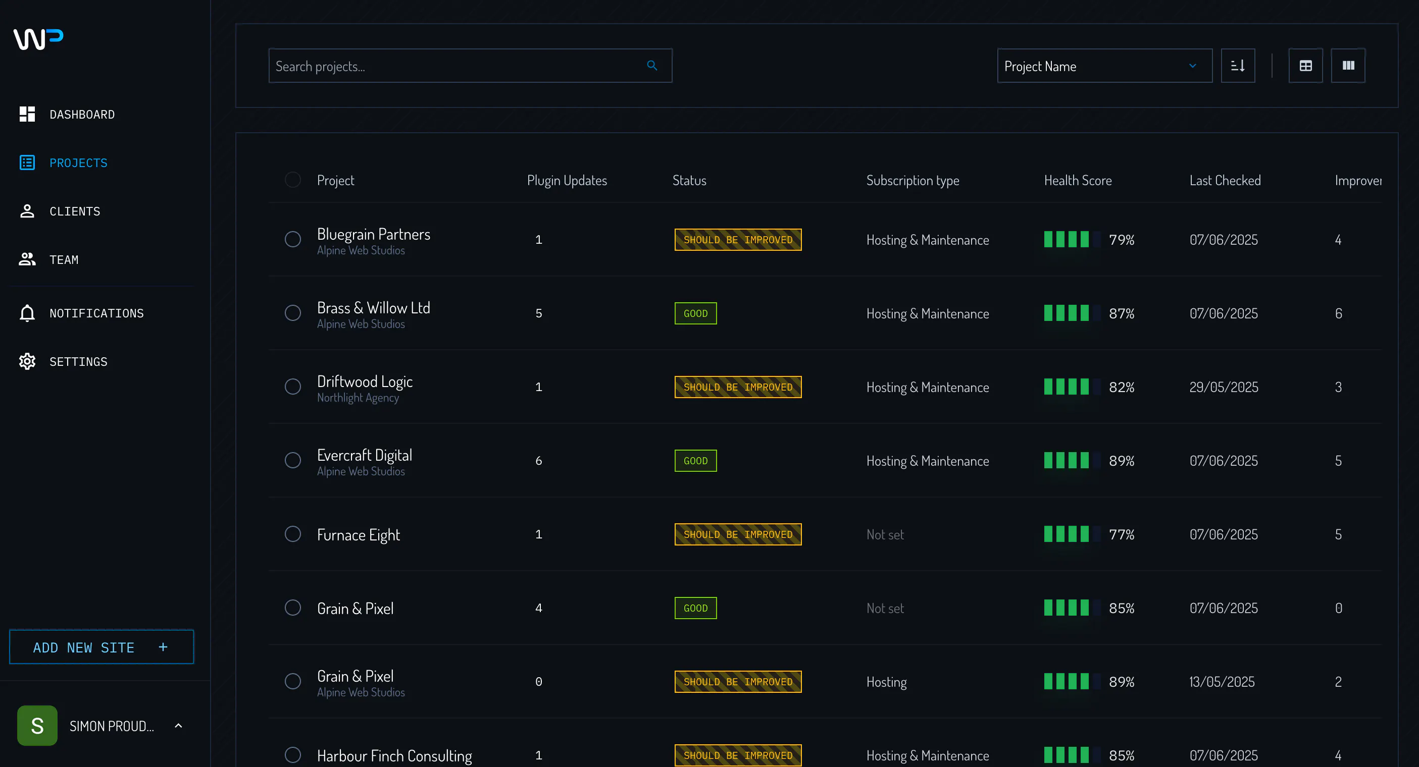 WP Command gallery image