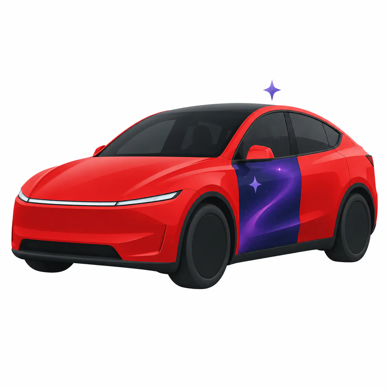 Tesla Wrap AI gallery image
