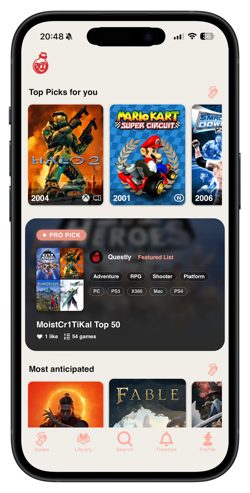 Questly! screenshot 2