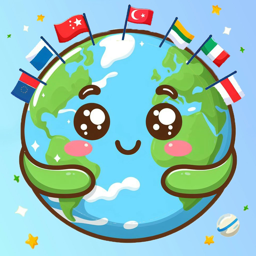 Guess World Flags: Master world flags with fun and interactive learning