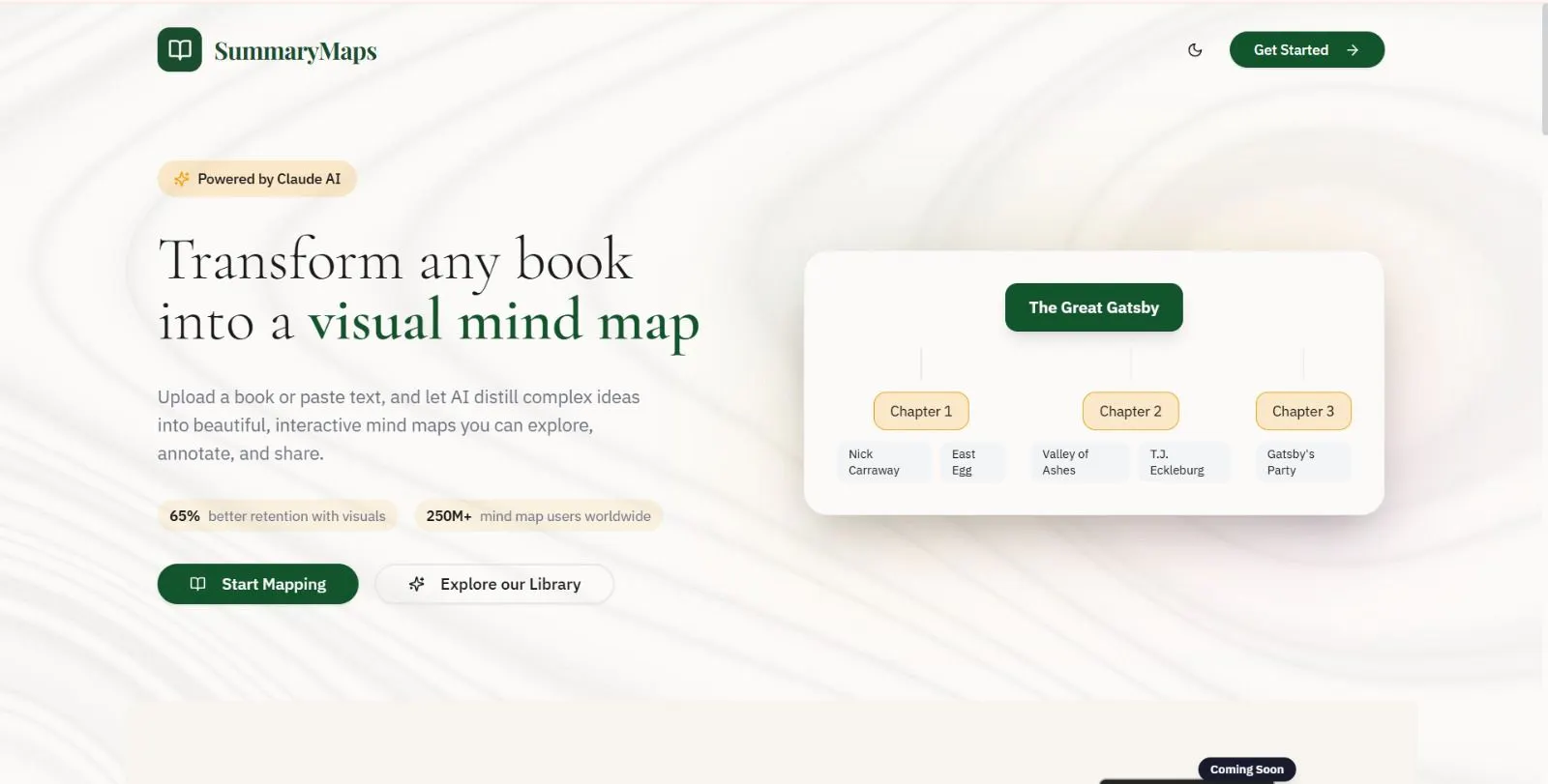 Summary Maps gallery image