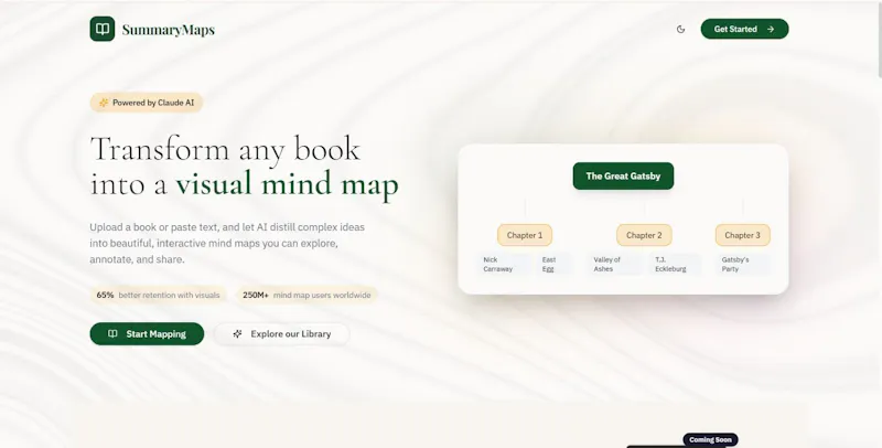Summary Maps screenshot 2