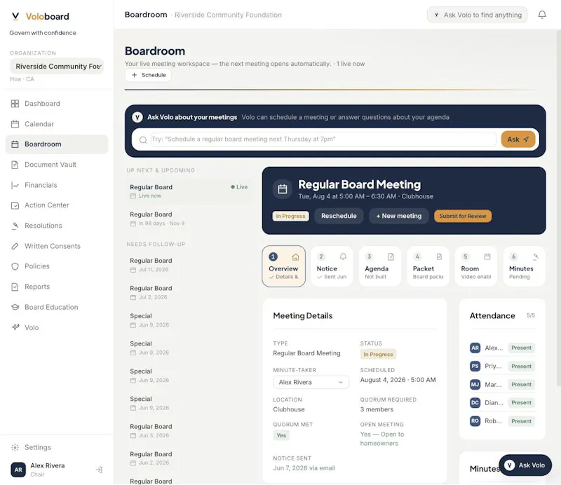 Voloboard screenshot 3