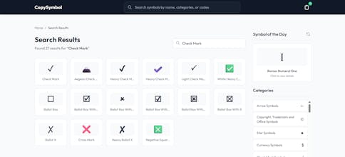 Symbol.so gallery image