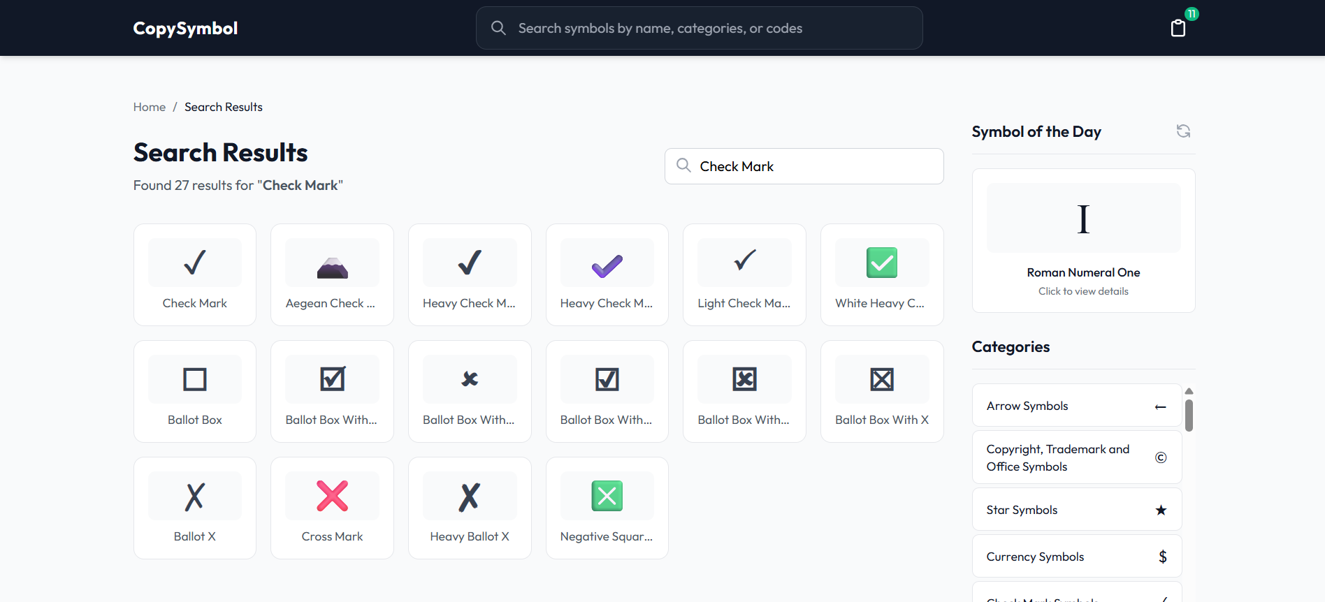 Symbol.so - Copy hard-to-type symbols, or customize and export as image media 6