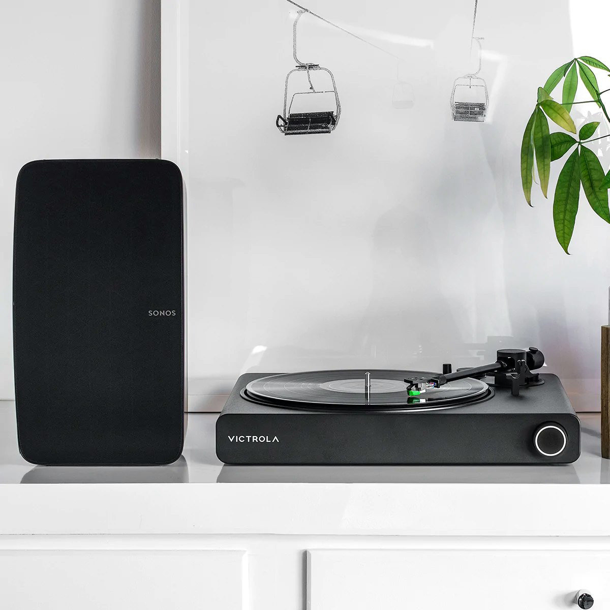 Sonos için Victrola Stream Onyx Pikap - Zengin, canlı seste daha önce hiç olmadığı gibi vinil deneyimleyin medya 7