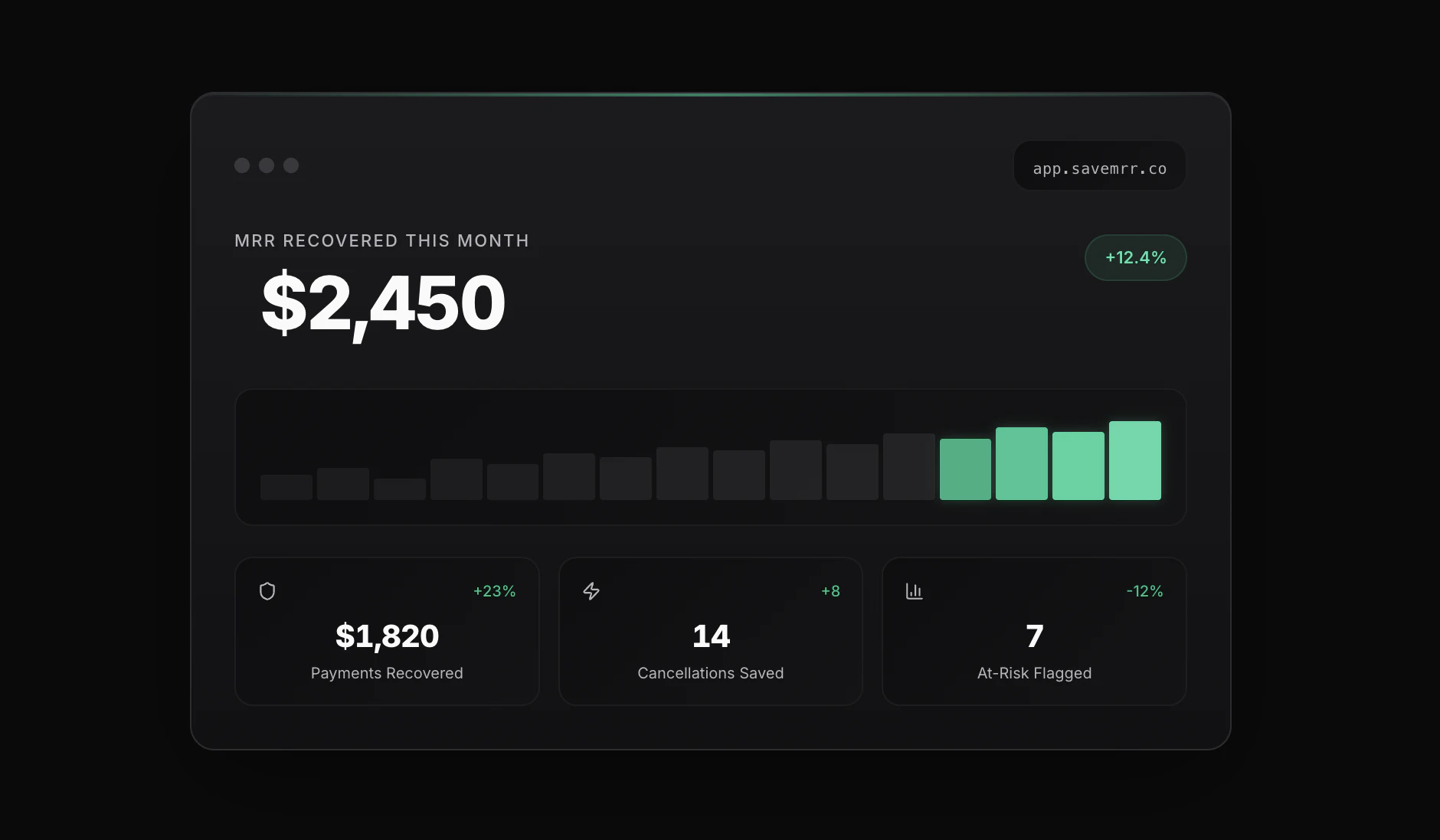 SaveMRR screenshot 1