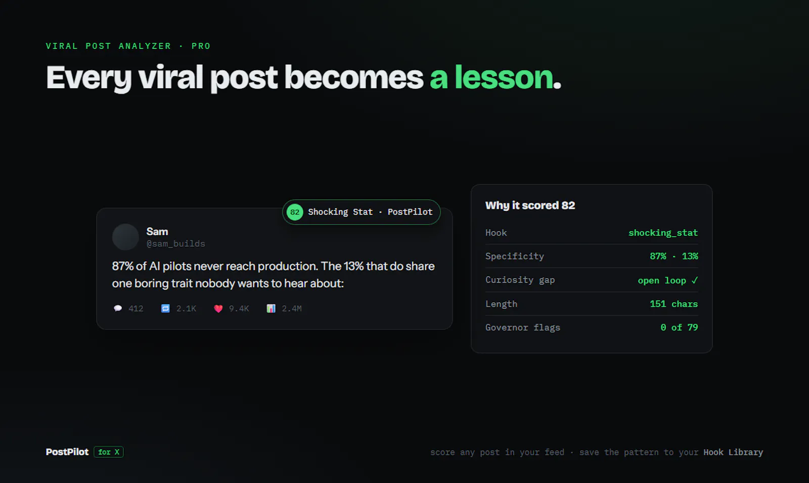 PostPilot for X screenshot 5