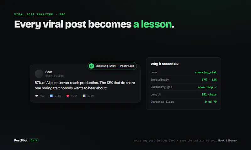 PostPilot for X screenshot 5