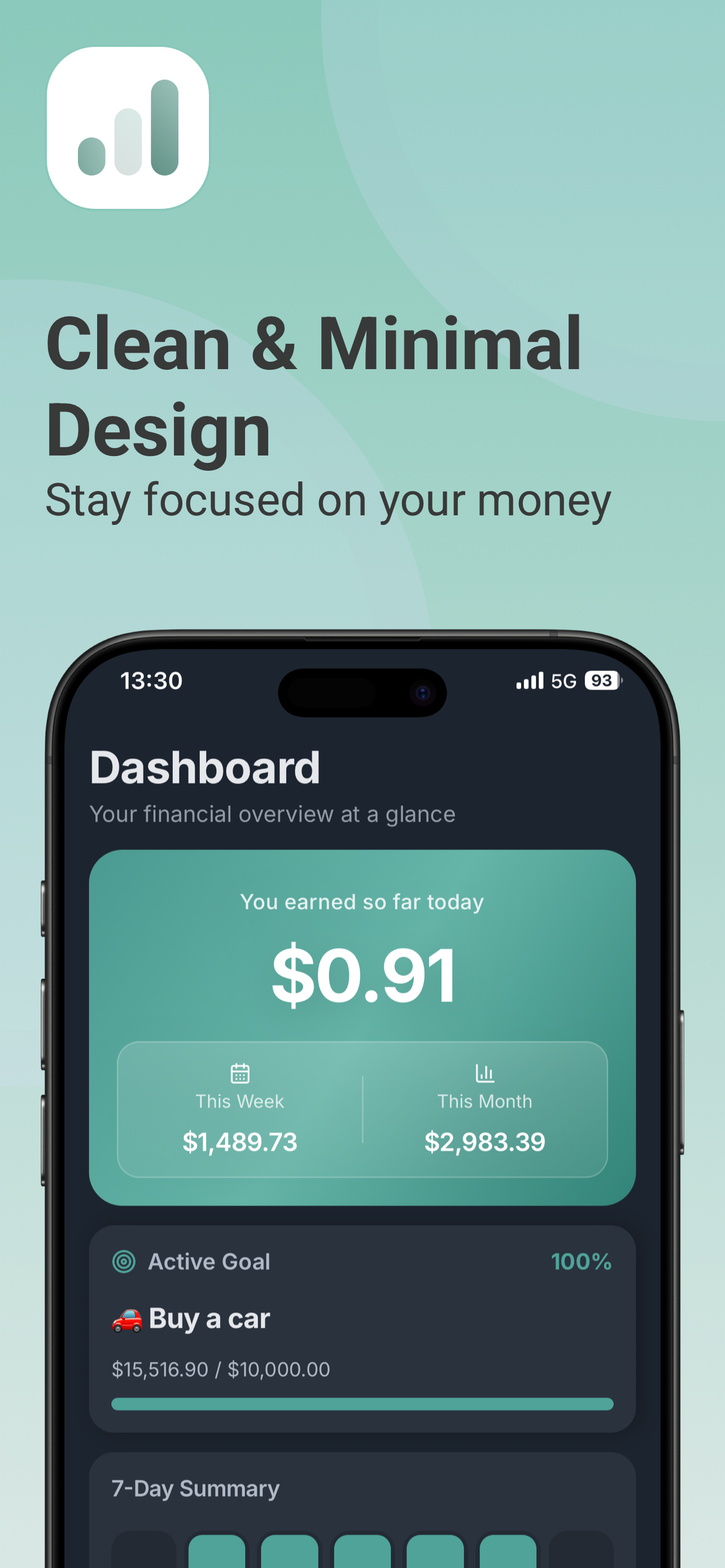 Earnova: Income Tracker gallery image