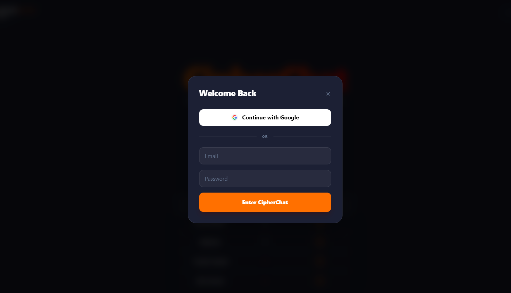 CipherChat by CipherSonic AI - Screenshot 2 showing product features and functionality