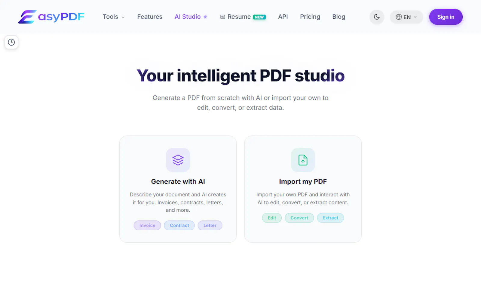 EasyPDF AI Editor screenshot 6