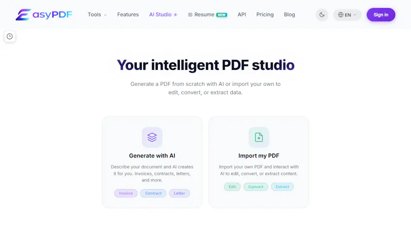 EasyPDF AI Editor screenshot 6
