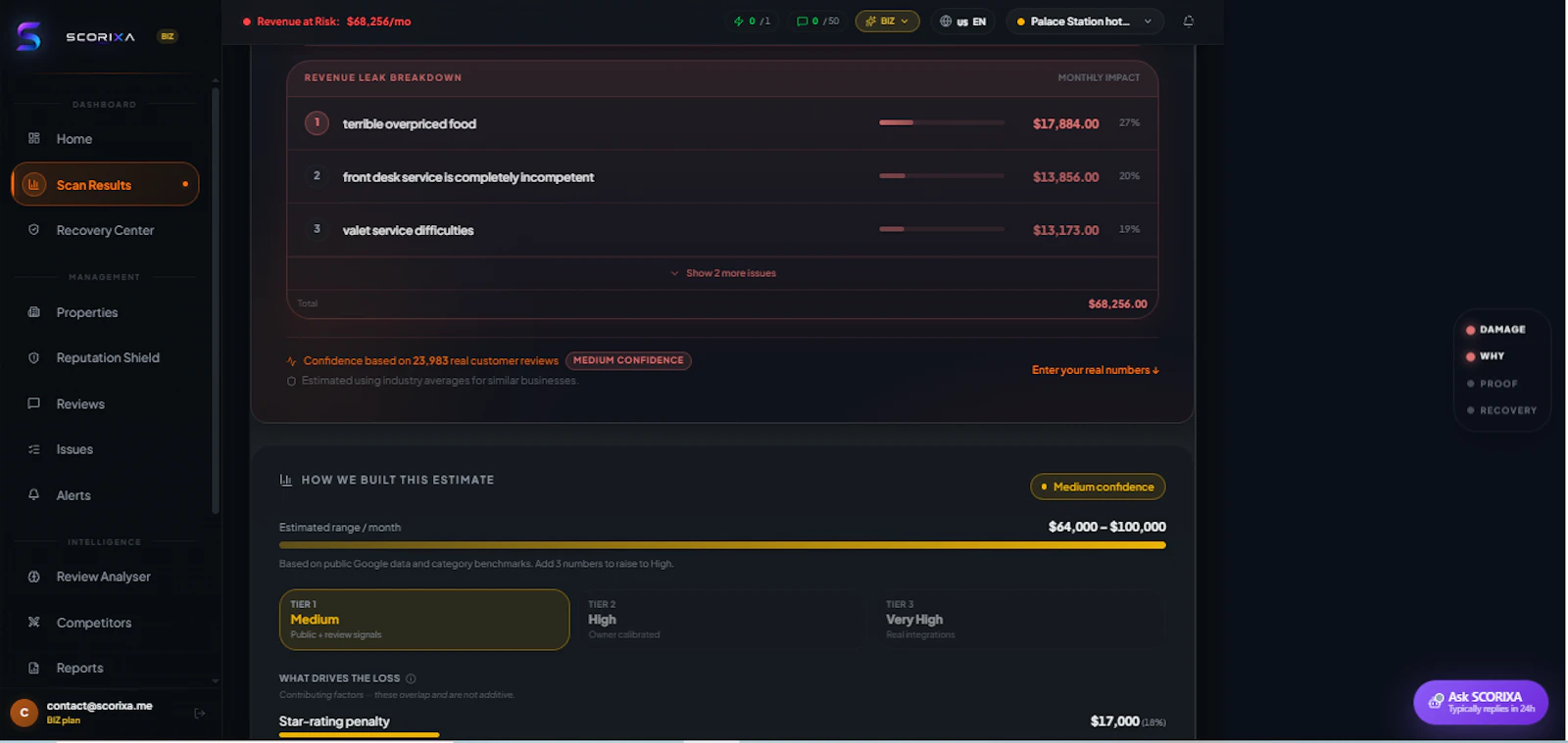 SCORIXA screenshot 7