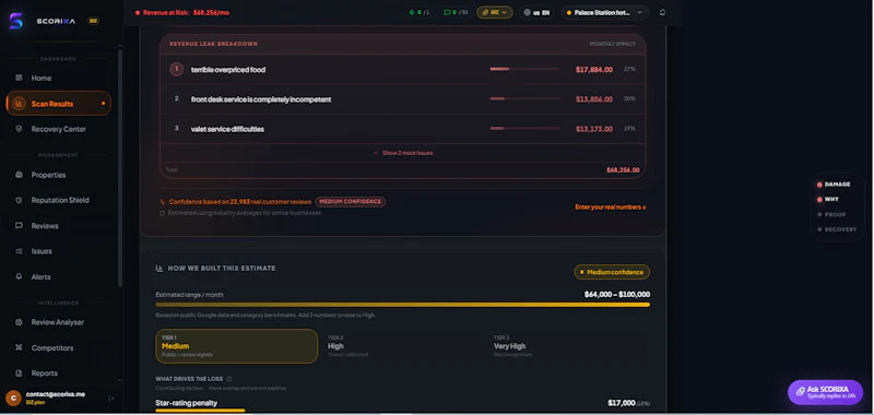 SCORIXA screenshot 7
