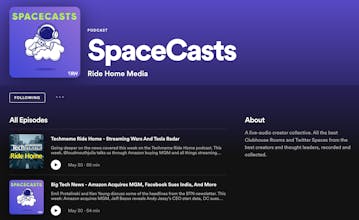 SpaceCasts gallery image