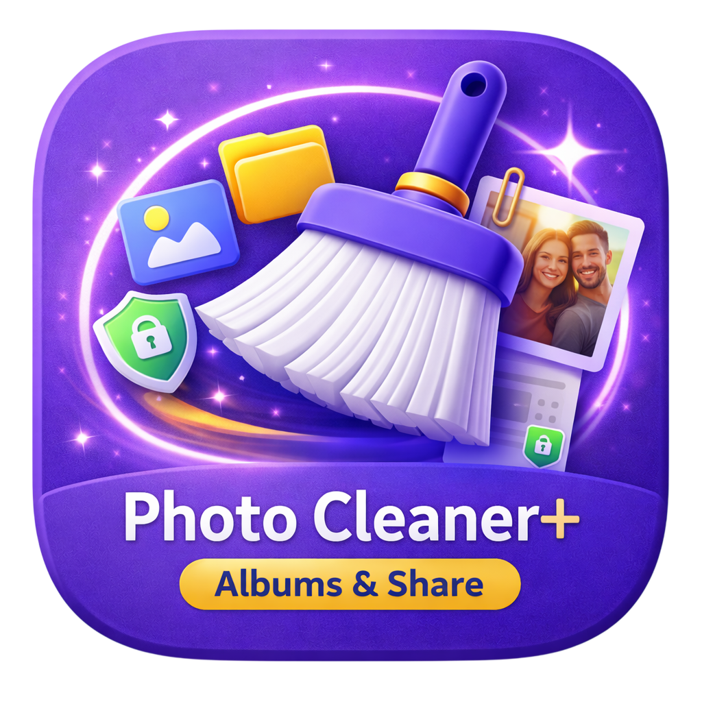 Photo Cleaner+: Albums & Share