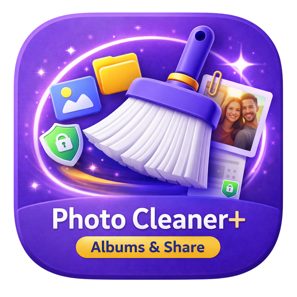 Photo Cleaner+: Albums & Share