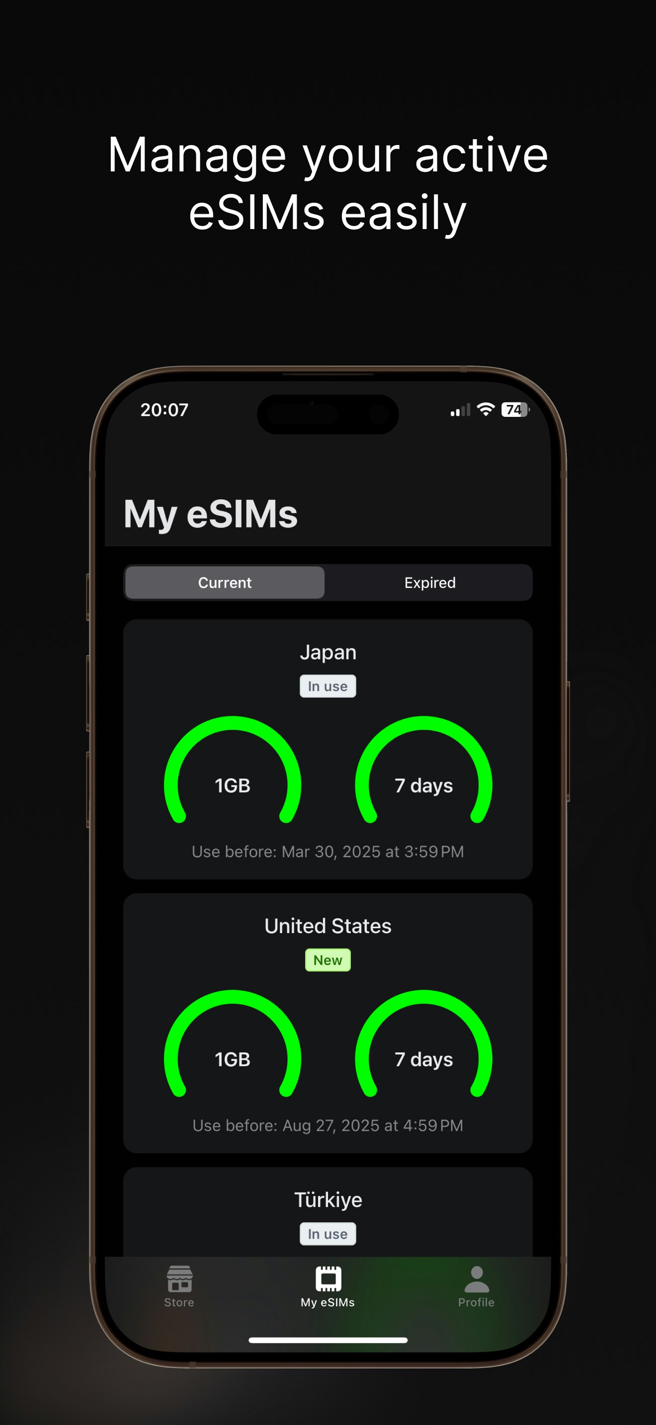 Skyalo - Seyahat İçin Global ESIM media 5