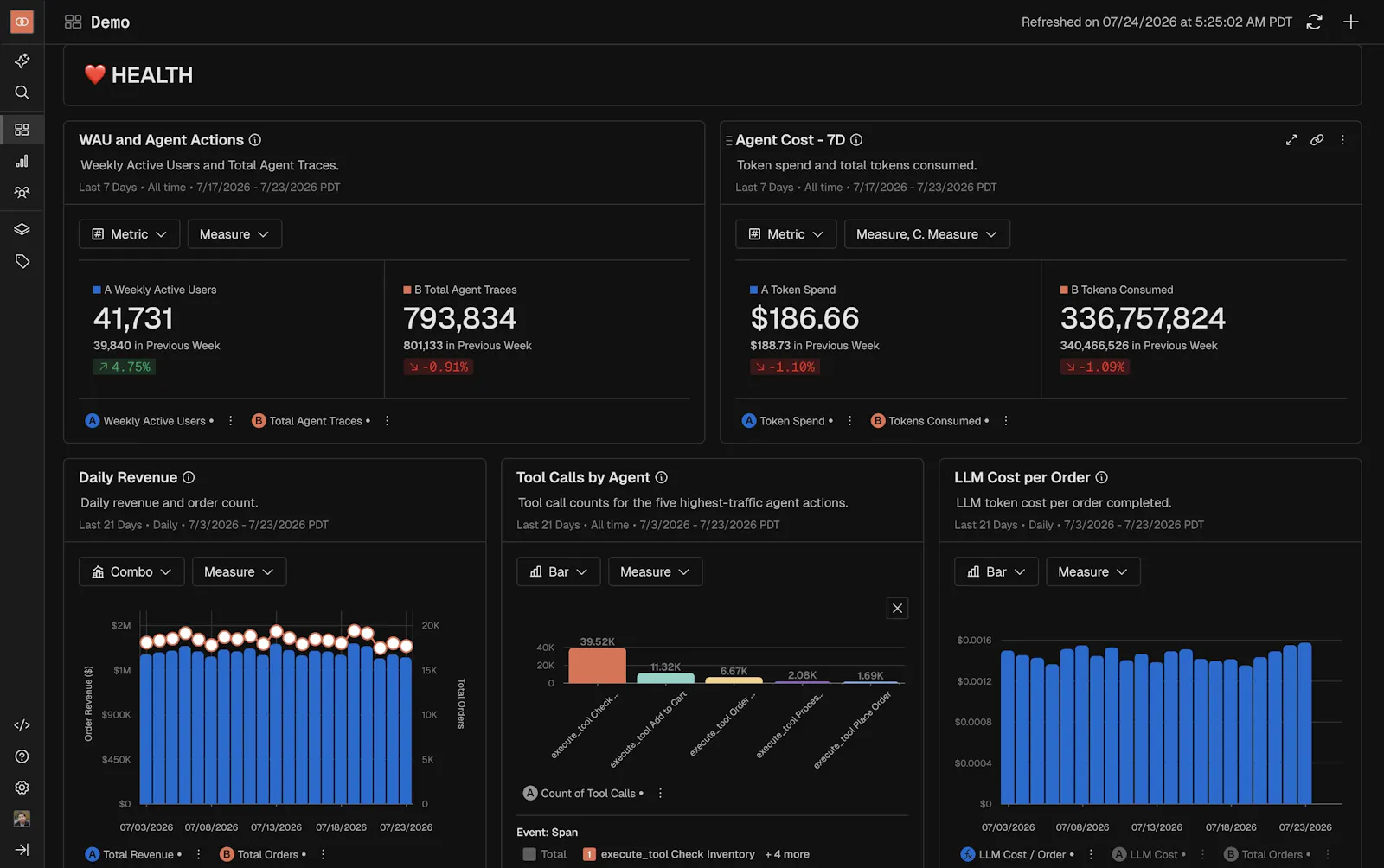 Product Analytics for Agents and Users screenshot 4
