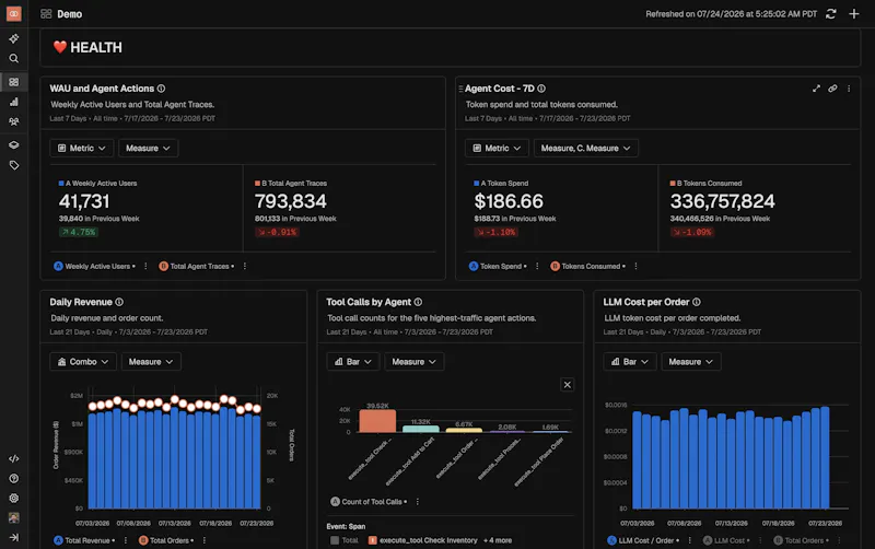 Product Analytics for Agents and Users screenshot 4