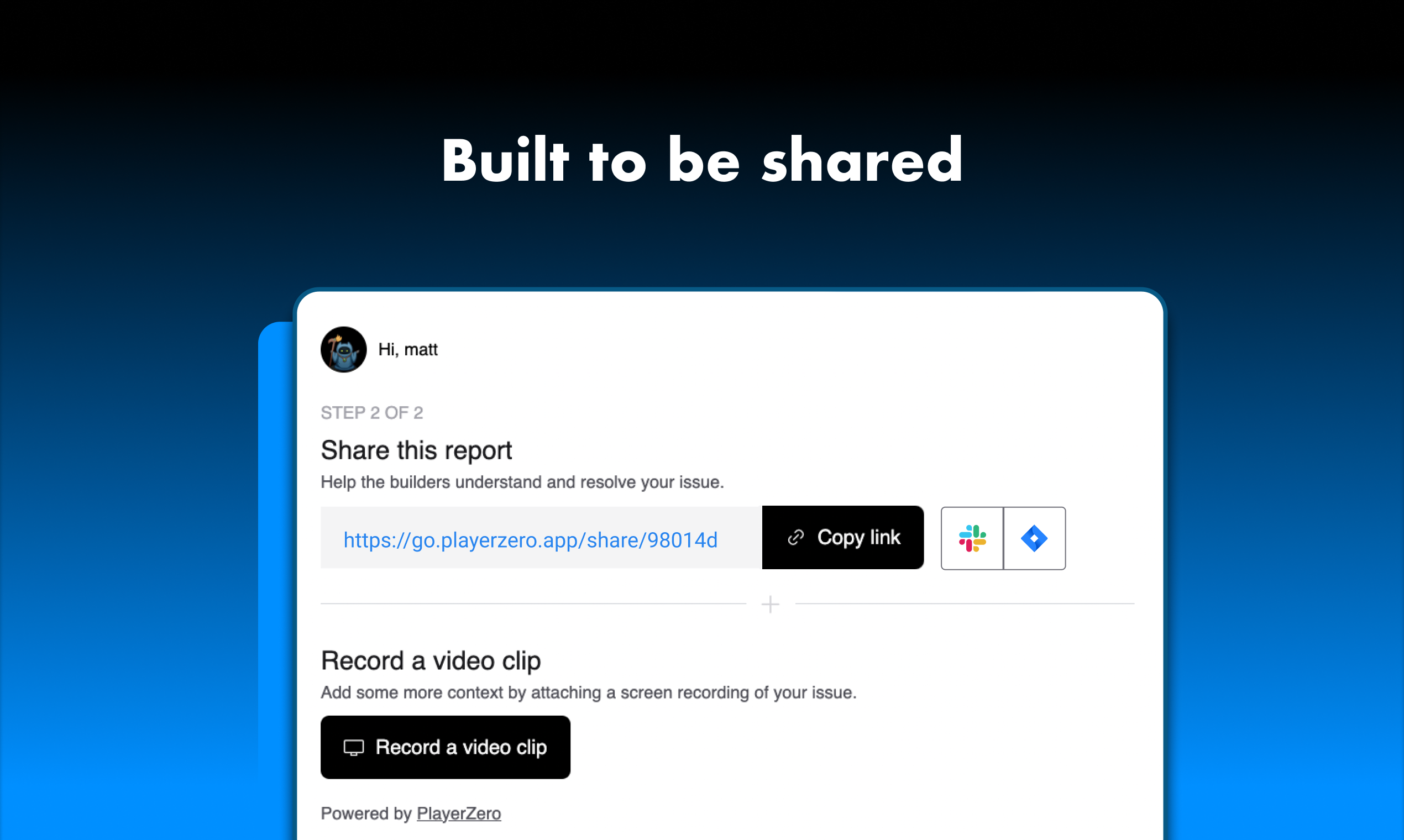 Playerzero द्वारा DevReports मीडिया 3