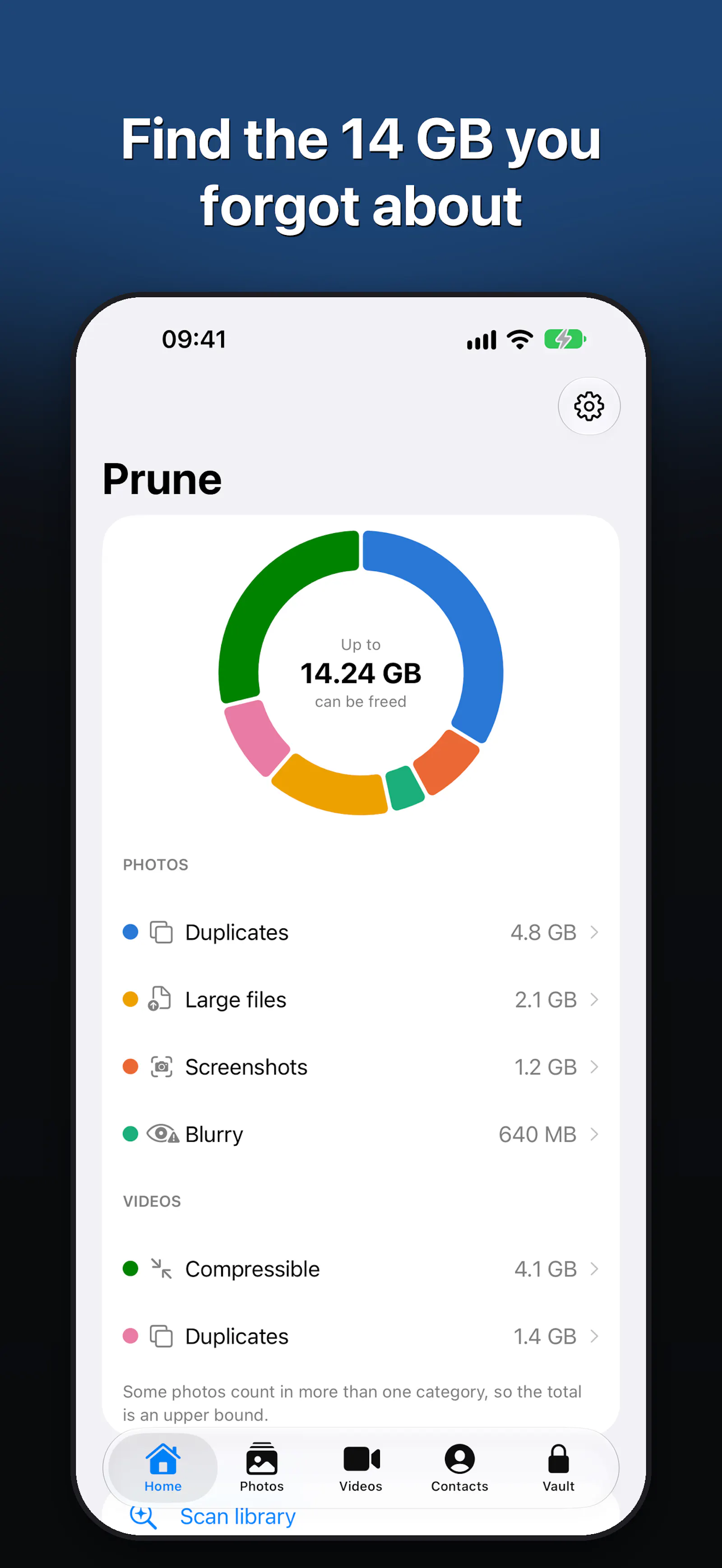 Prune screenshot 1