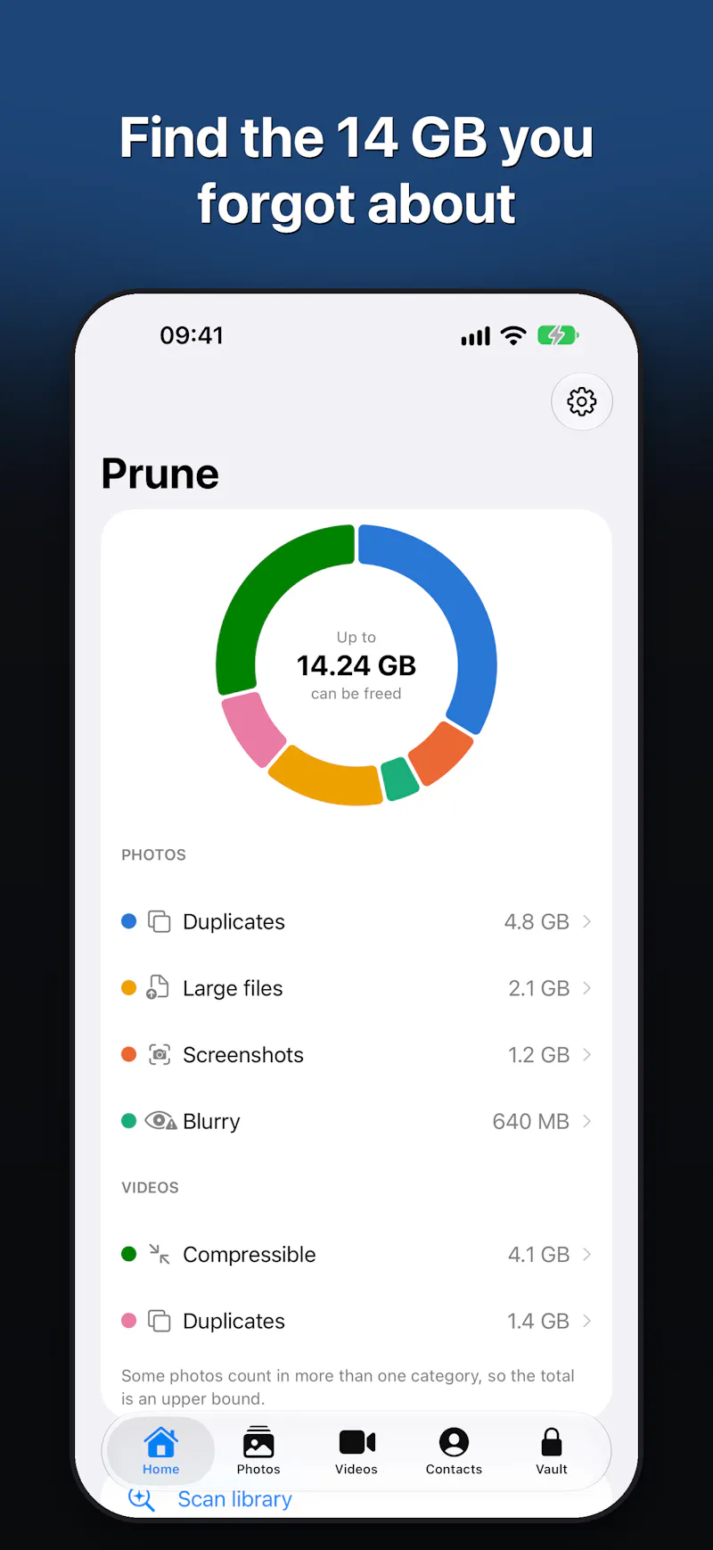 Prune screenshot 1