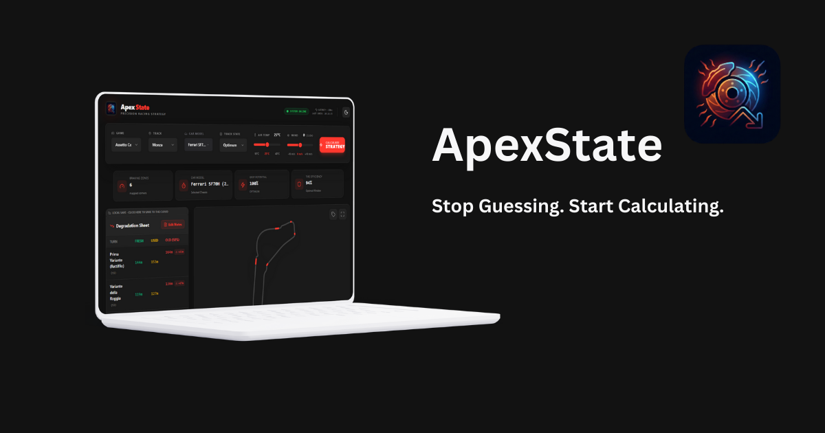 ApexState - Main product screenshot demonstrating key features and user interface