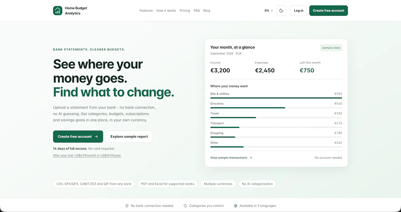 Home Budget Analytics screenshot 13
