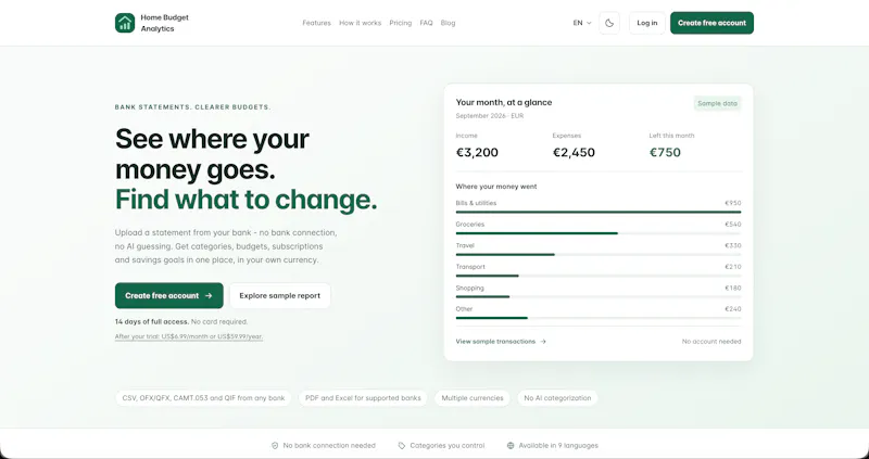 Home Budget Analytics screenshot 13