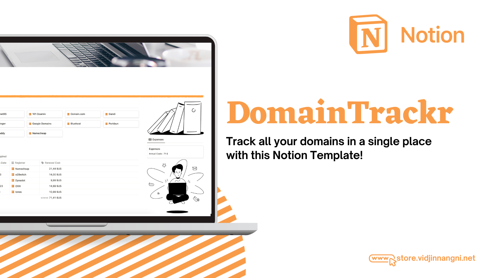 Domaintrackr