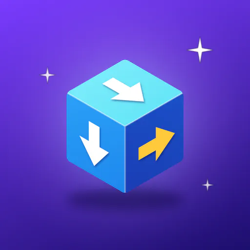 Arrow Cube: Slide Puzzle