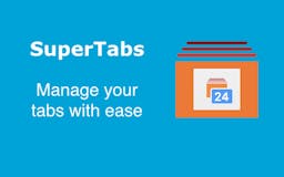 SuperTabs media 2
