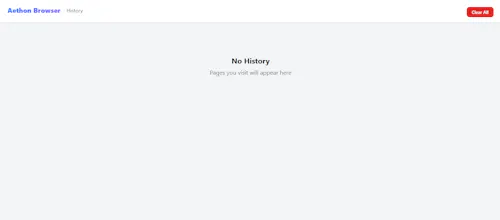 Aethon Browser gallery image