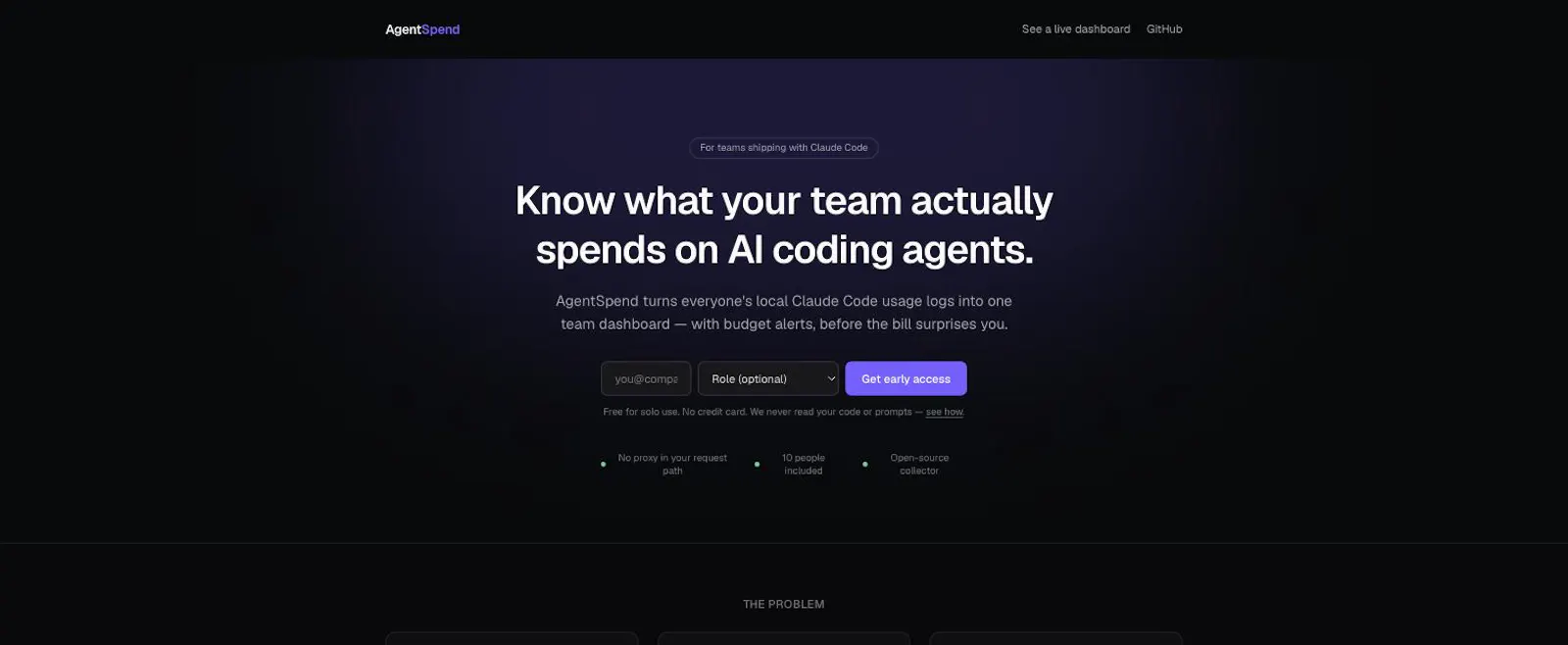 AgentSpend screenshot 2