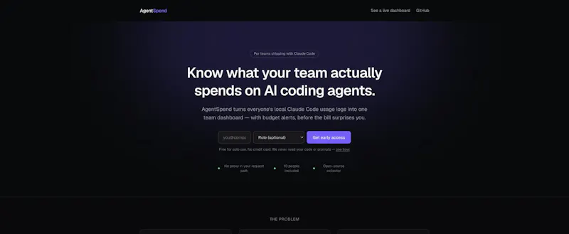 AgentSpend screenshot 2
