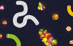 Snake Game - Worms io Zone media 2
