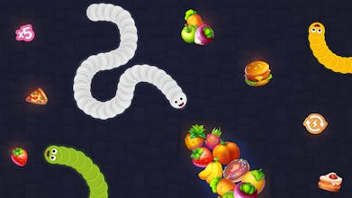 Snake Game - Worms io Zone gallery image