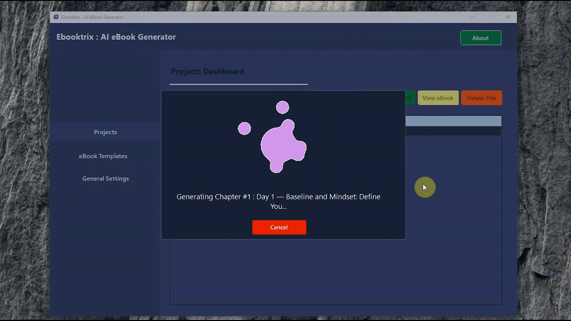 Ebooktrix : AI eBook Generator gallery image