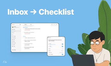 Filo Mail for macOS gallery image