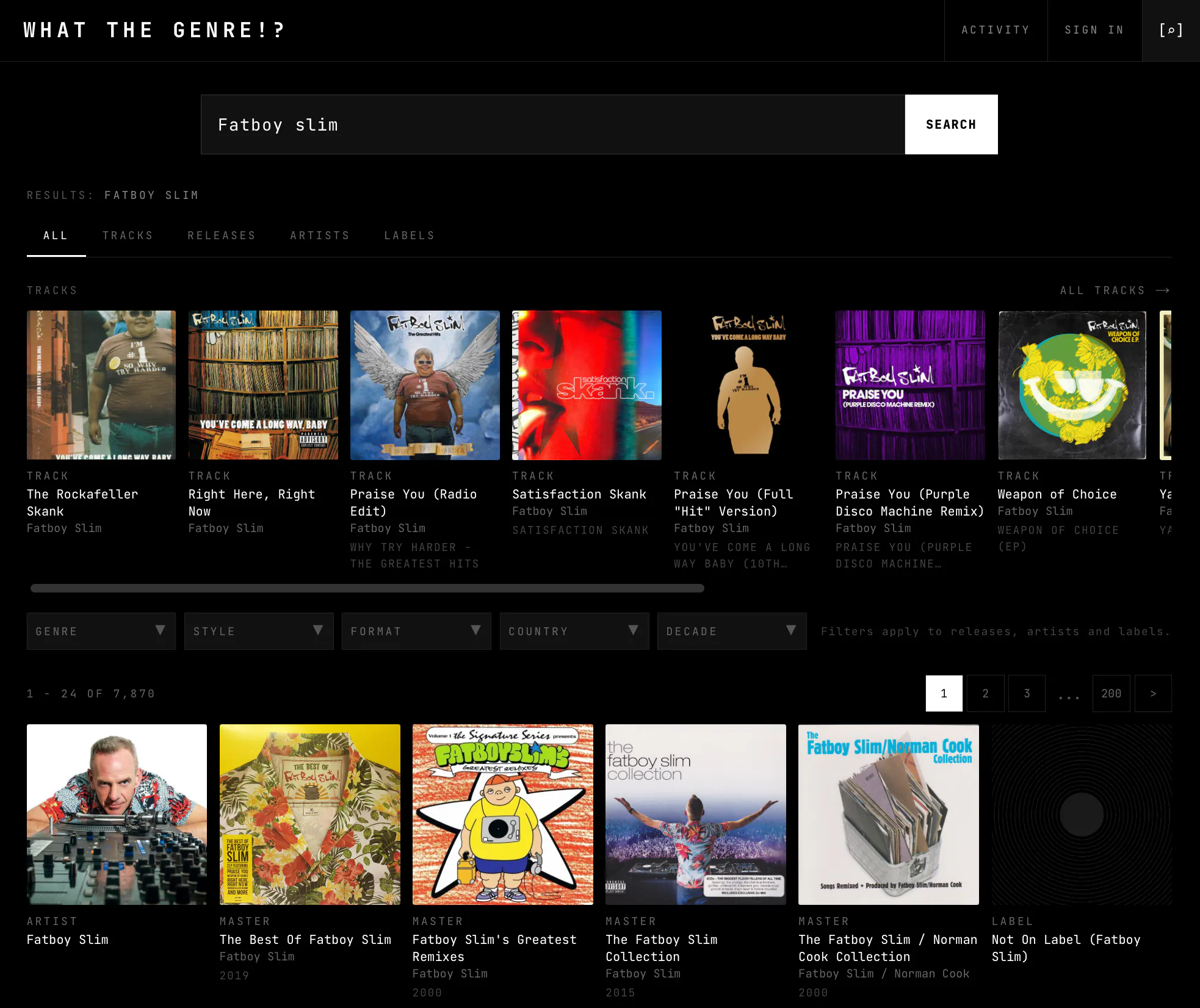 WHAT THE GENRE!? gallery image