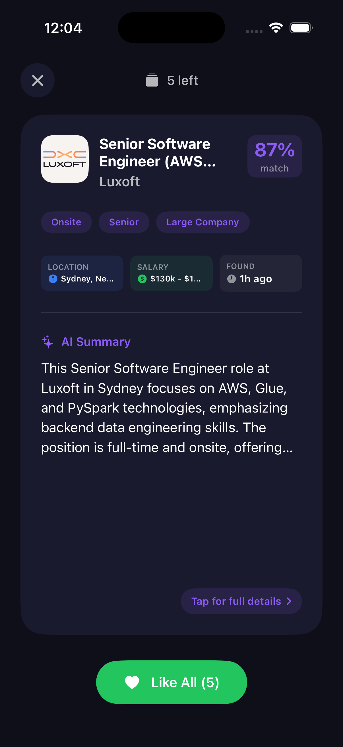 Jobzy AI - Find & Apply gallery image