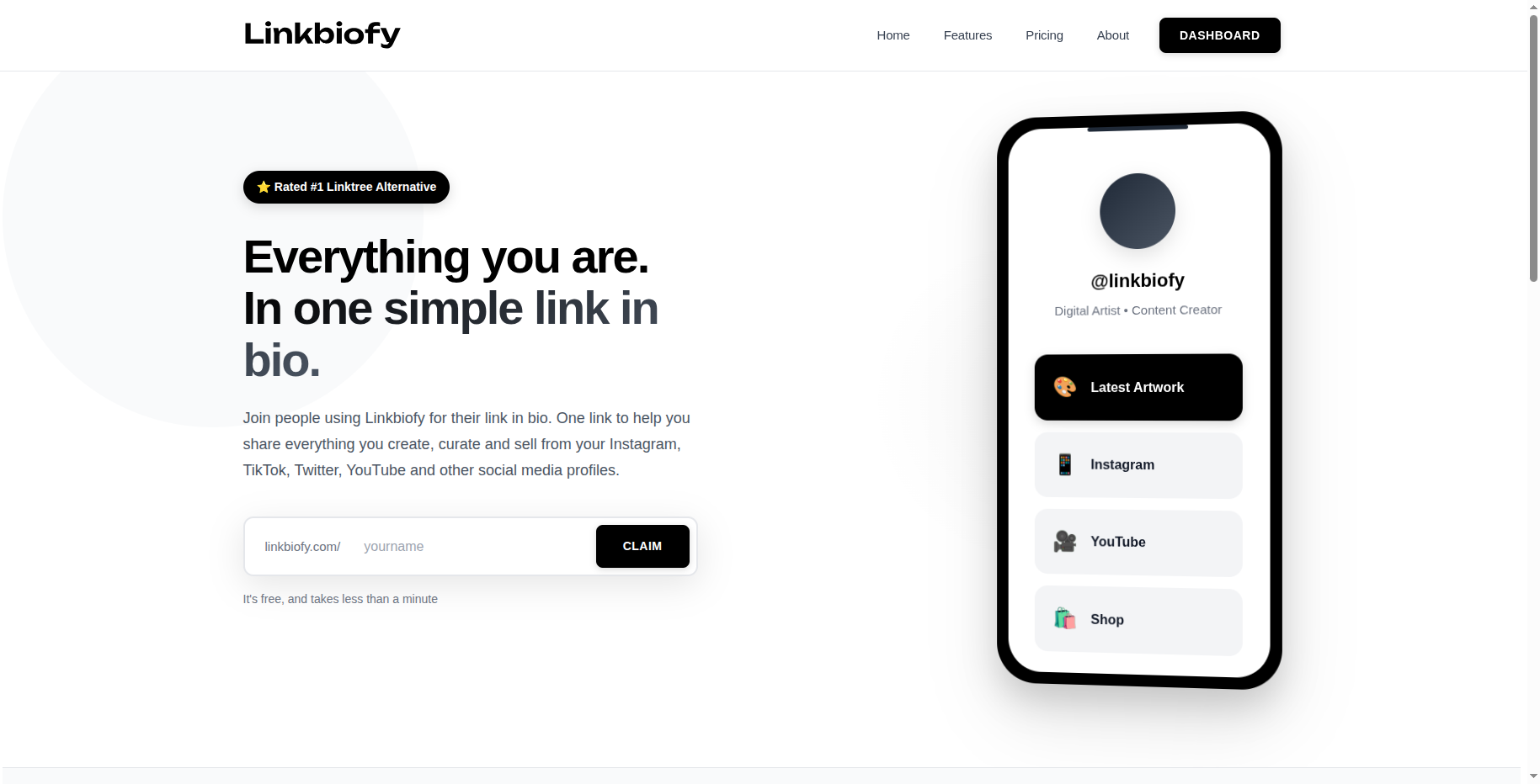 Linkbiofy gallery image