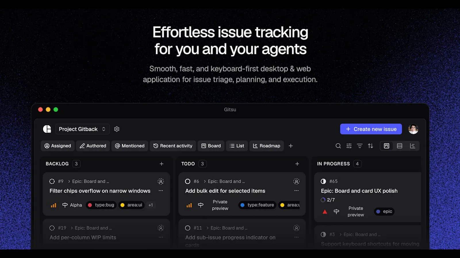 Gitsu screenshot 1 (video preview)