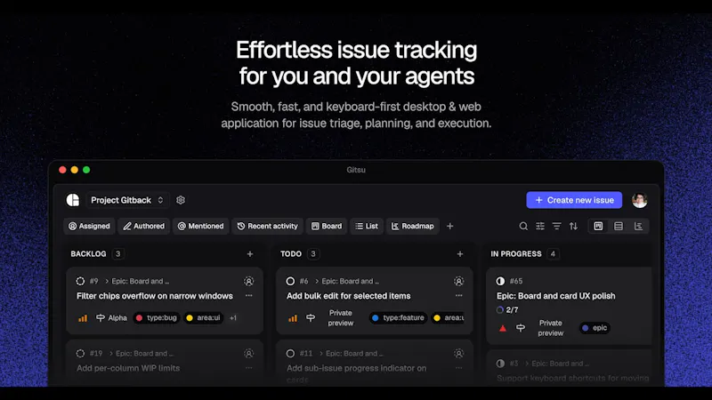 Gitsu screenshot 1 (video preview)