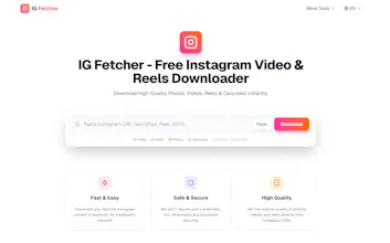 IG Fetcher gallery image