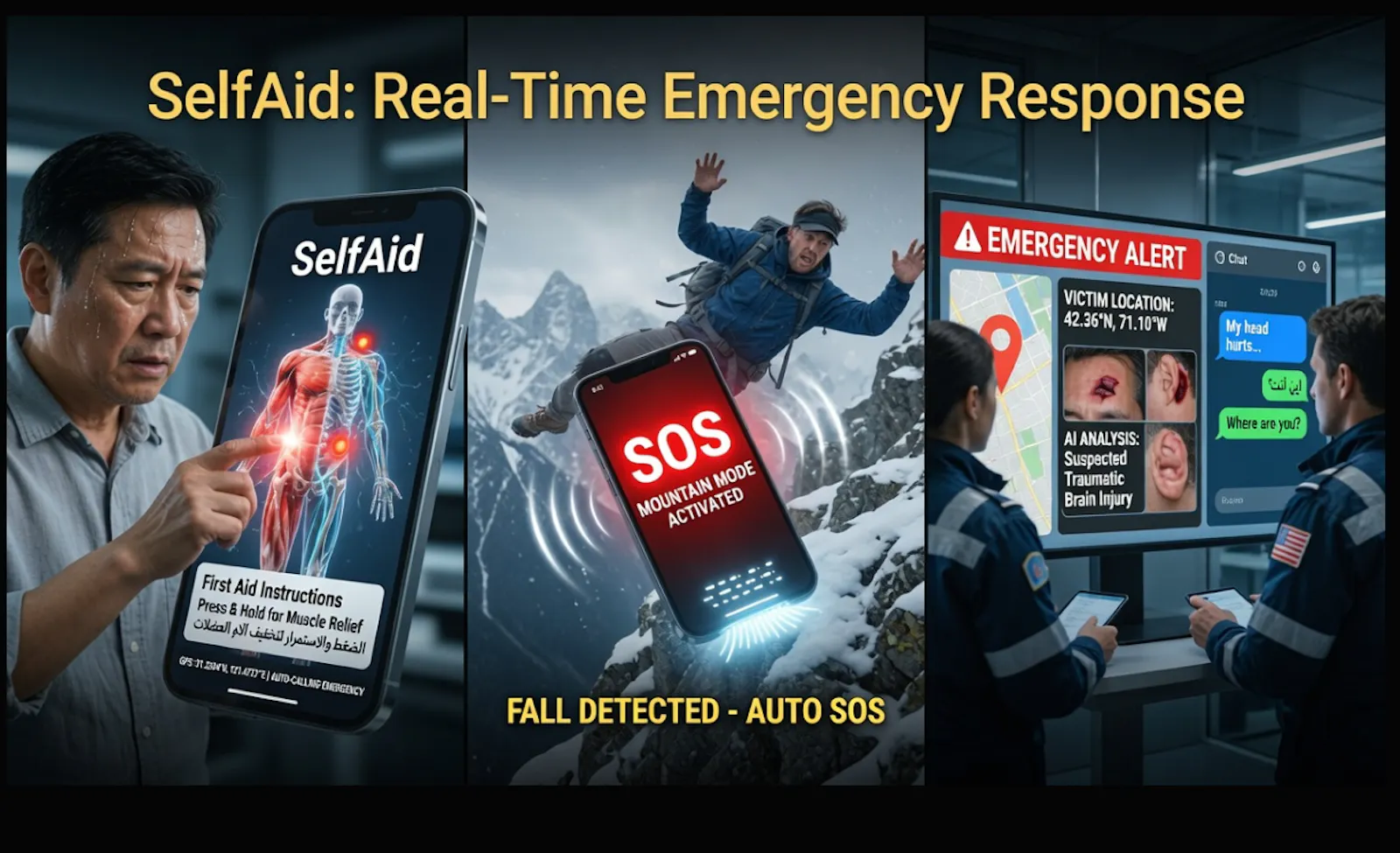 SelfAid screenshot 3